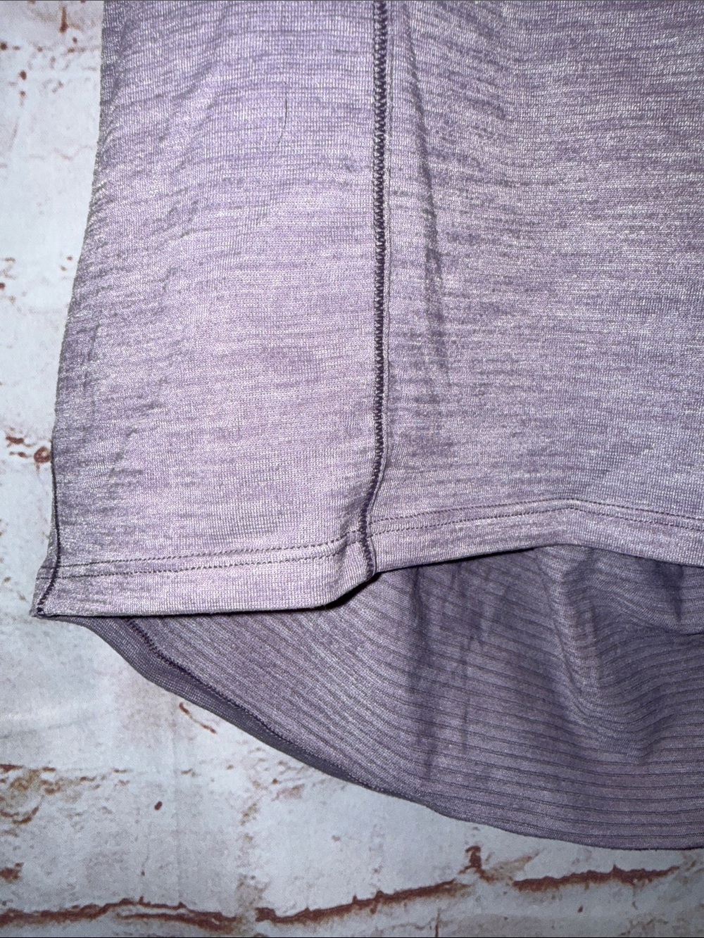 Lululemon Sleeveless Scoop Neck Tank Top lavender purple open back medium - Picture 5 of 5